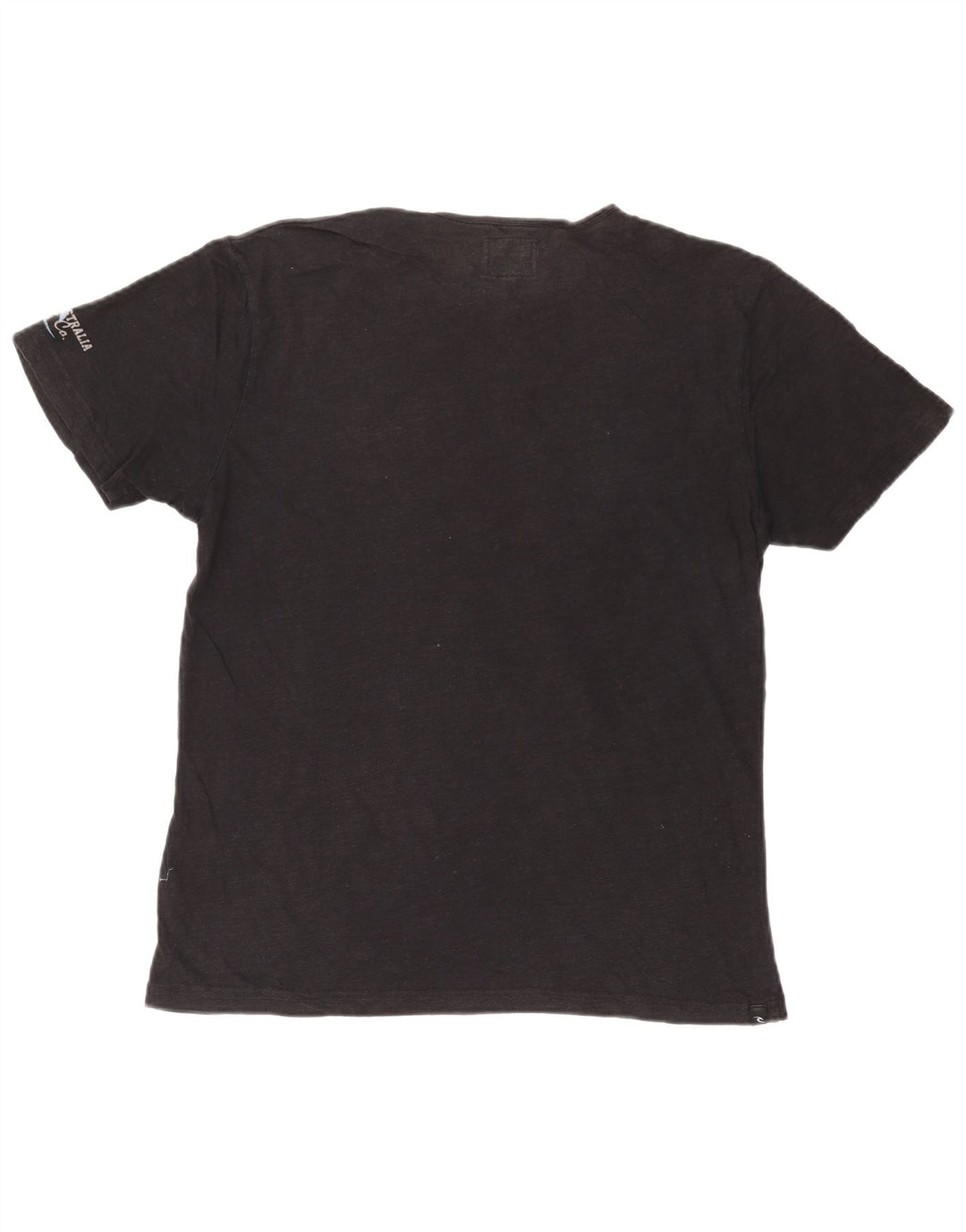 RIP CURL Herren-T-Shirt mit Grafik, Größe S, Schwarz