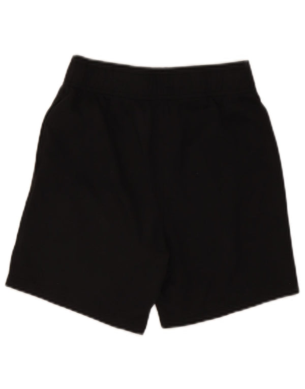 Champion Sportshorts für Jungen, 10–11 Jahre, mittelgroß, schwarzes Polyester