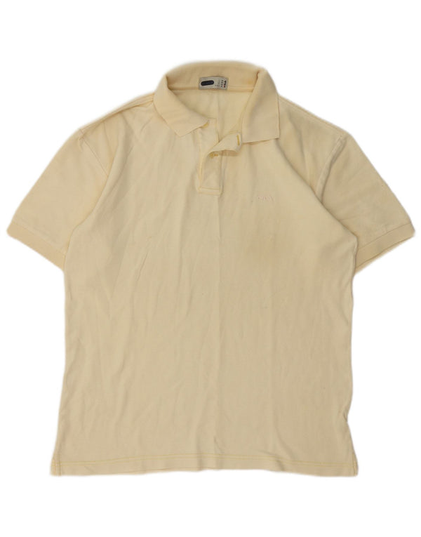 Fila Herren Poloshirt IT 50 Medium Off White Baumwolle