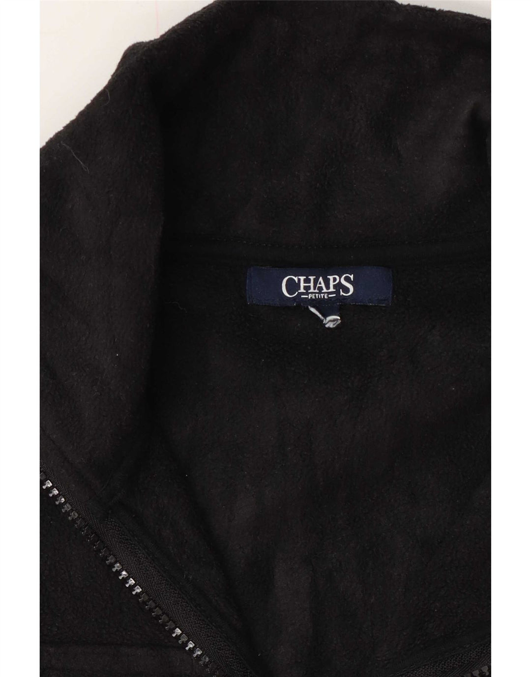 Chaps Damen Fleeceweste UK 14 Medium Schwarz