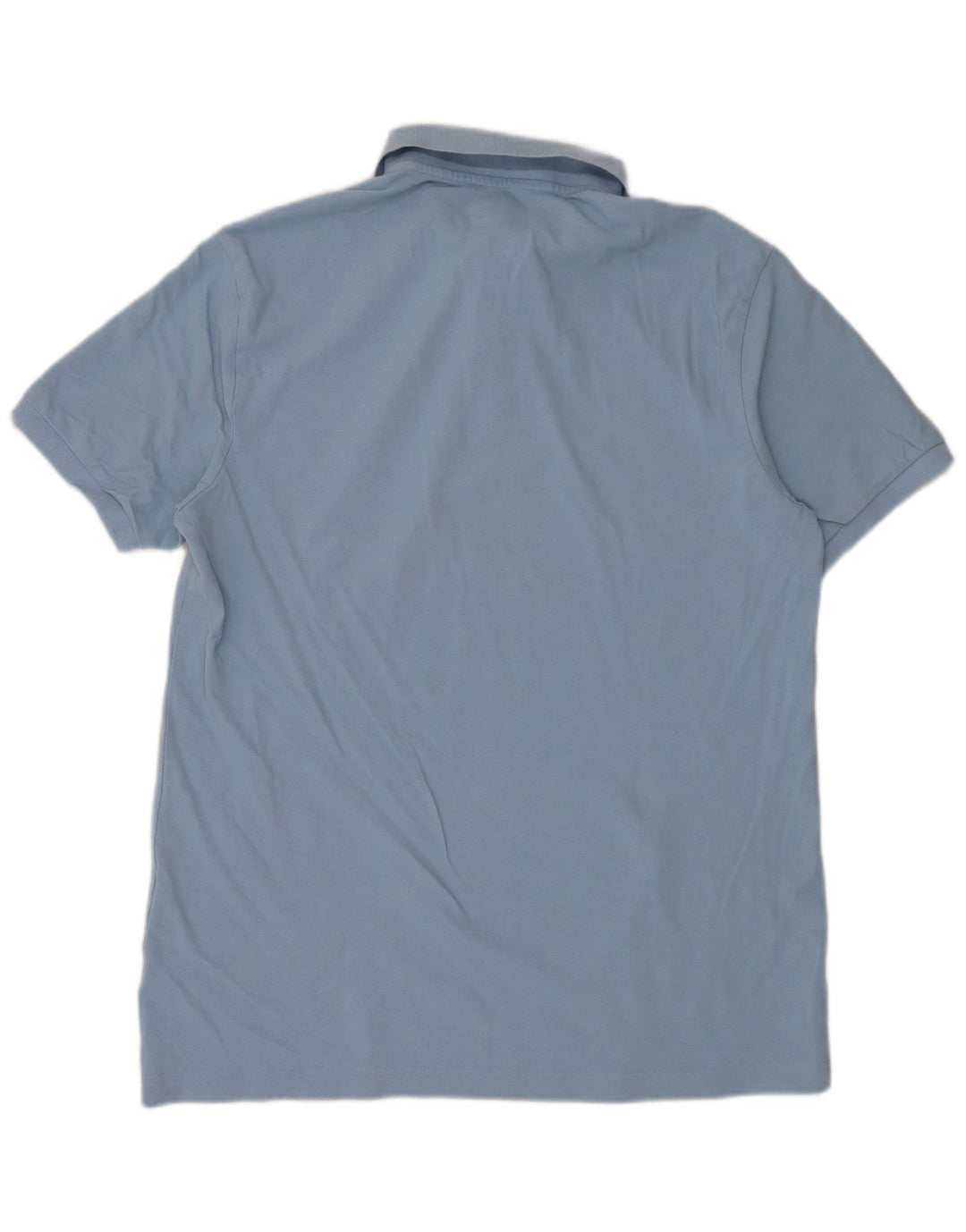 Kappa Herren Poloshirt 2XL Blau Baumwolle