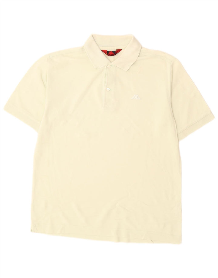Kappa Herren Poloshirt Small Grün