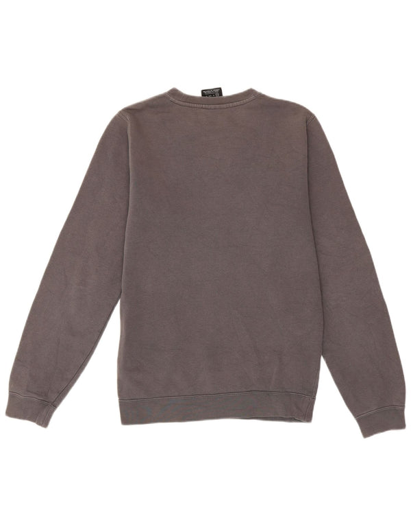 Nike Herren Sweatshirt Pullover XS Grau Baumwolle