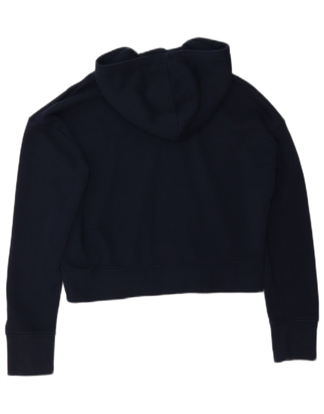 NIKE Mädchen Crop Standard Fit Hoodie Pullover 13–14 Jahre XL Marineblau