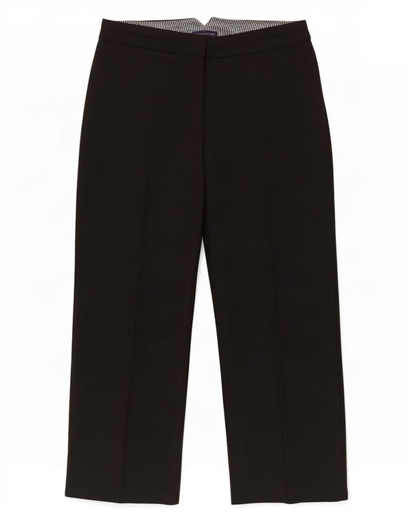 Marks & Spencer Damen-Freizeithose mit weitem Bein, UK 18, XL, W36, L31, Schwarz