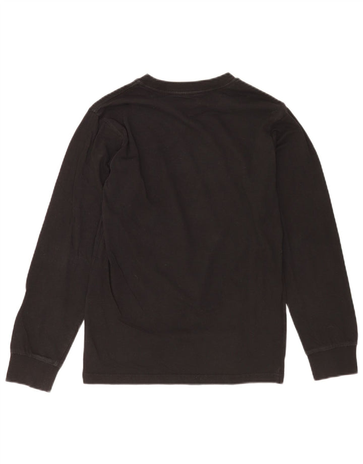 Vans Damen Grafik-Sweatshirt-Pullover UK 6 XS Schwarz