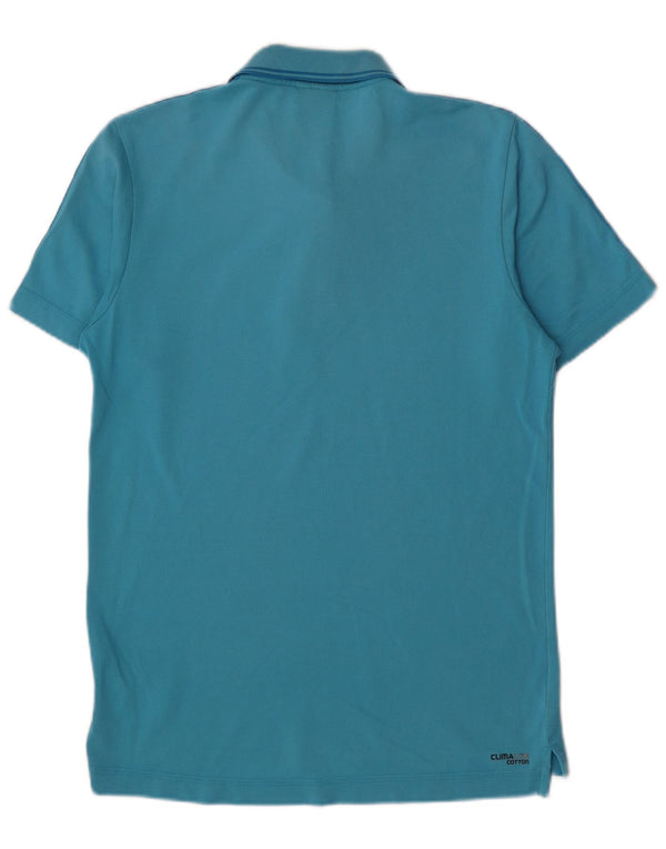 Adidas Herren Clima 365 Poloshirt, Größe S, Blau, Baumwolle