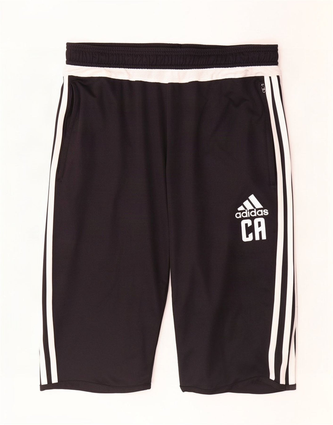 Adidas Herren Climacool Graphic Sport Shorts Medium Schwarz Polyester