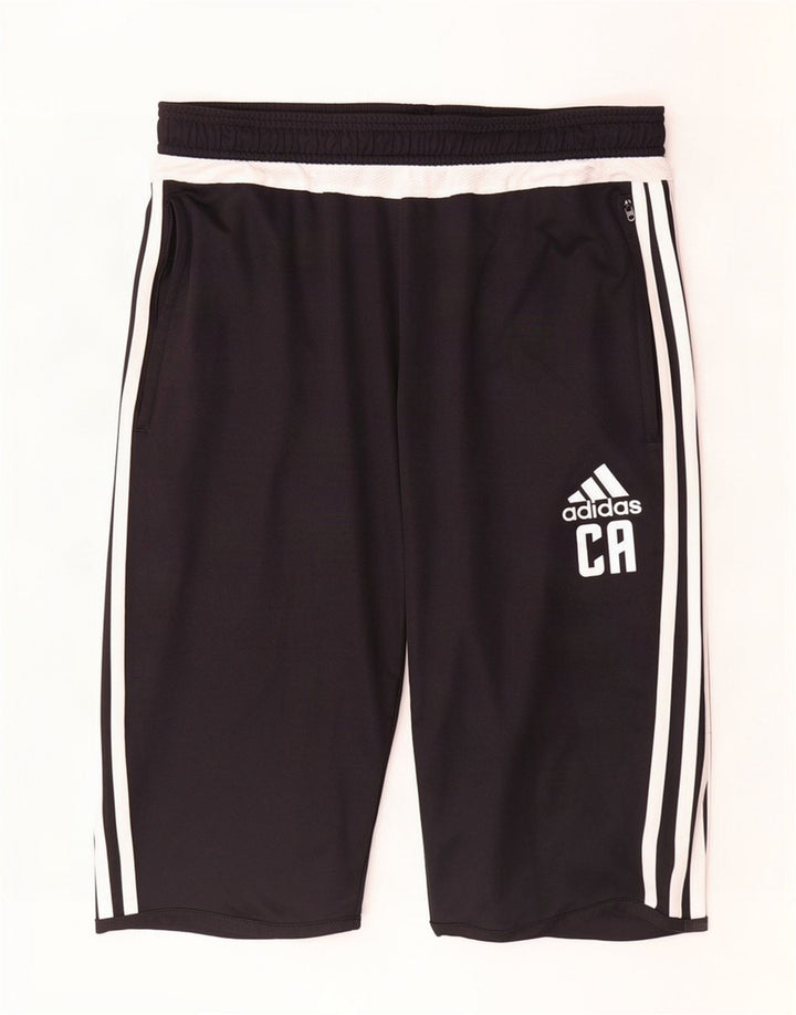 Adidas Herren Climacool Graphic Sport Shorts Medium Schwarz Polyester