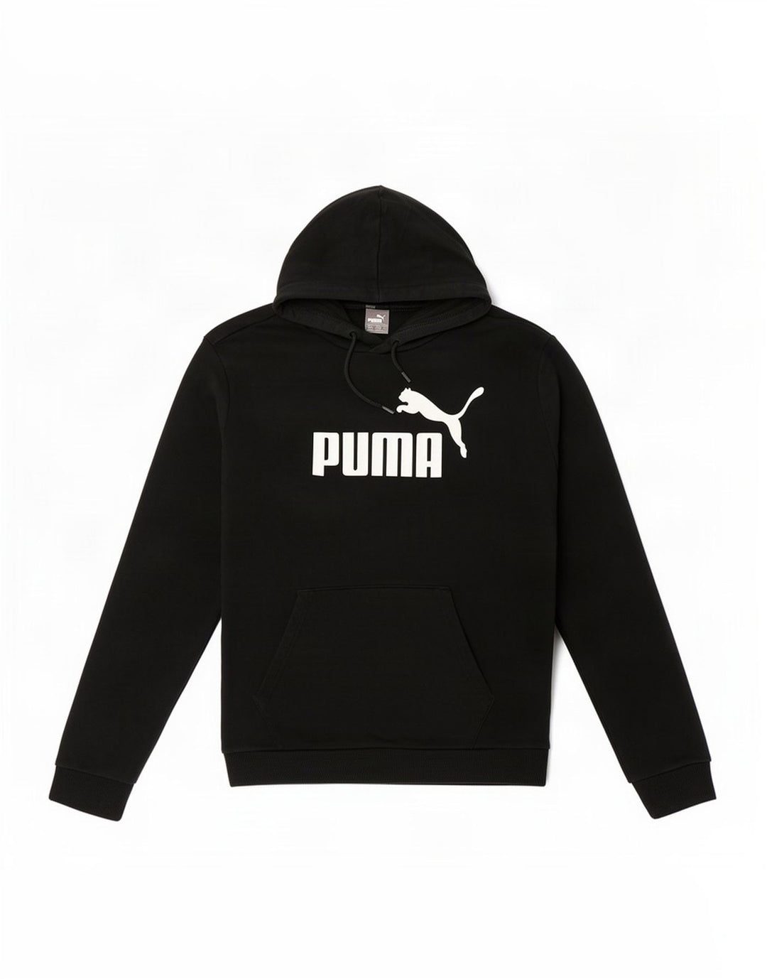Puma Herren Graphic Hoodie Pullover Große rote Baumwolle