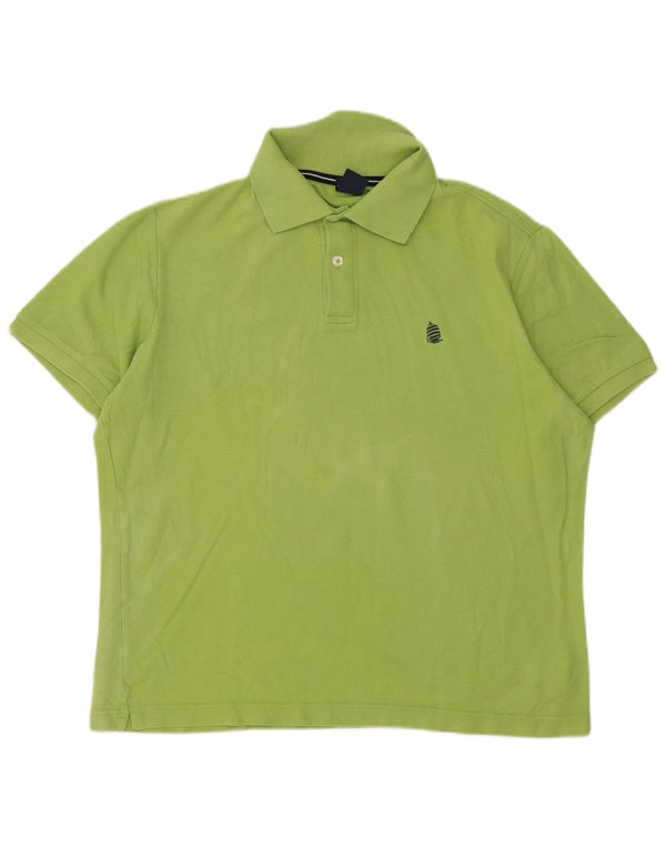 Marina Yachting Herren Slim Fit Poloshirt 2XL Grüne Baumwolle