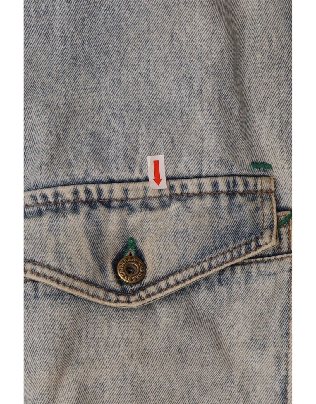 CARRERA Sherpa-Jeansjacke für Jungen, 11–12 Jahre, blaue Baumwolle