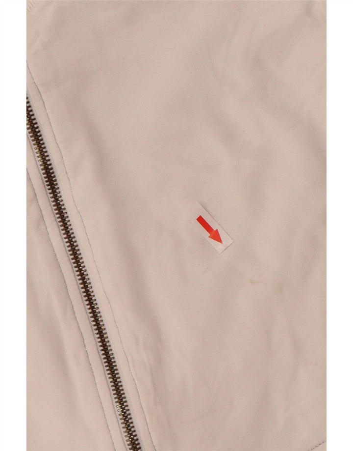 MURPHY & NYE Damen-Trainingsanzugoberteil mit Grafik, UK 10, Größe S, Weiß