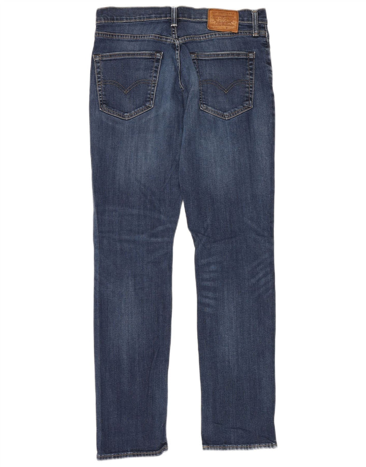 LEVI'S Mens 511 Slim Jeans  W32 L32 Blue Cotton