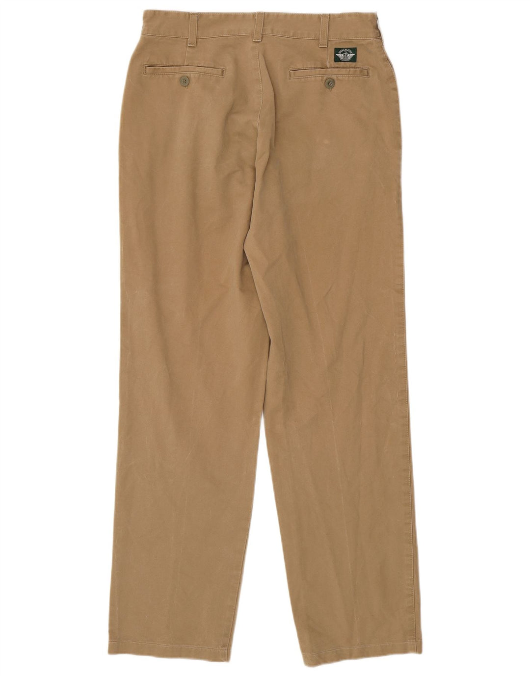 Dockers Herren gerade Chinohose W33 L31 Khaki