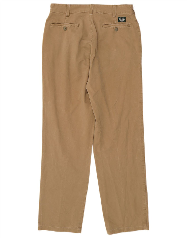 Dockers Herren gerade Chinohose W33 L31 Khaki