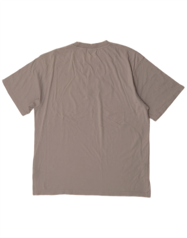 FILA Herren Grafik T-Shirt Top XL Grau Baumwolle