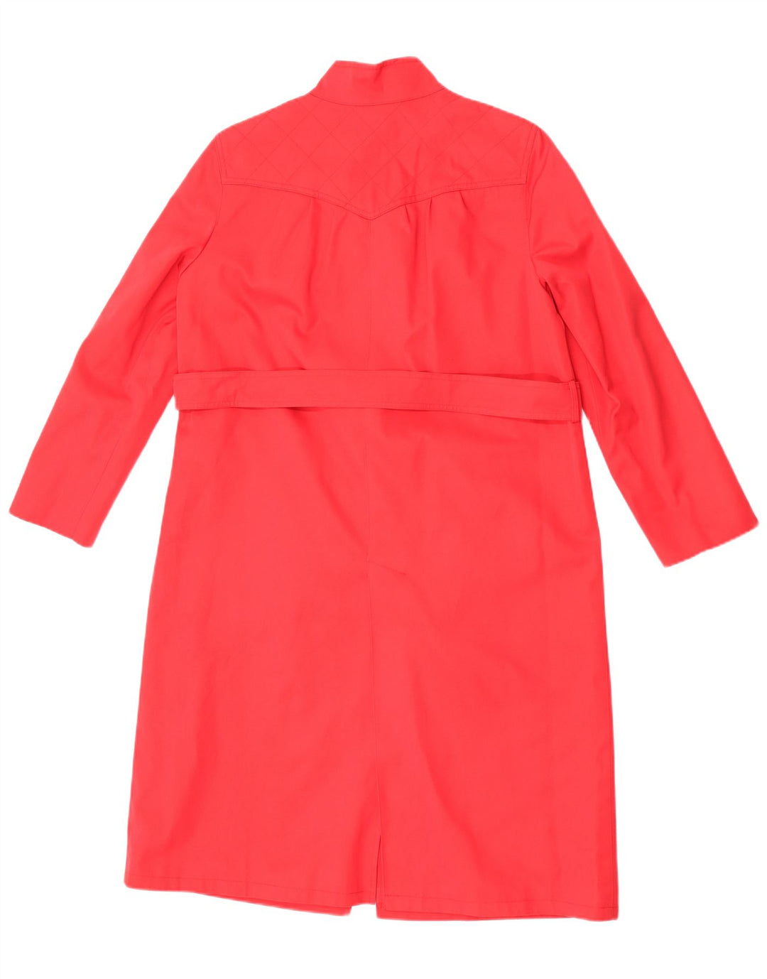 Diolen Damenmantel EU 40 Mittelrotes Polyester