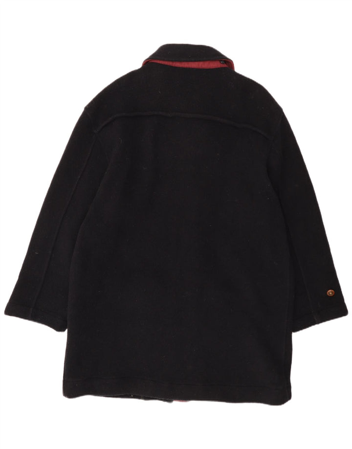 Carrera Herren Dufflecoat UK 40 Large Schwarz