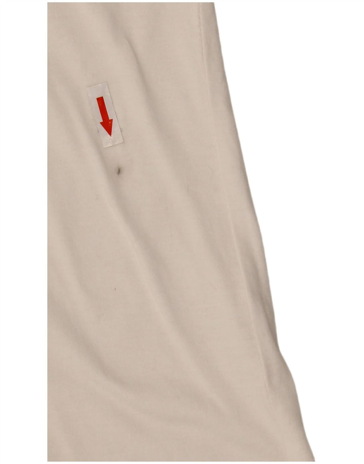 Timberland Herren Slim Fit T-Shirt Top 2XL Weiß