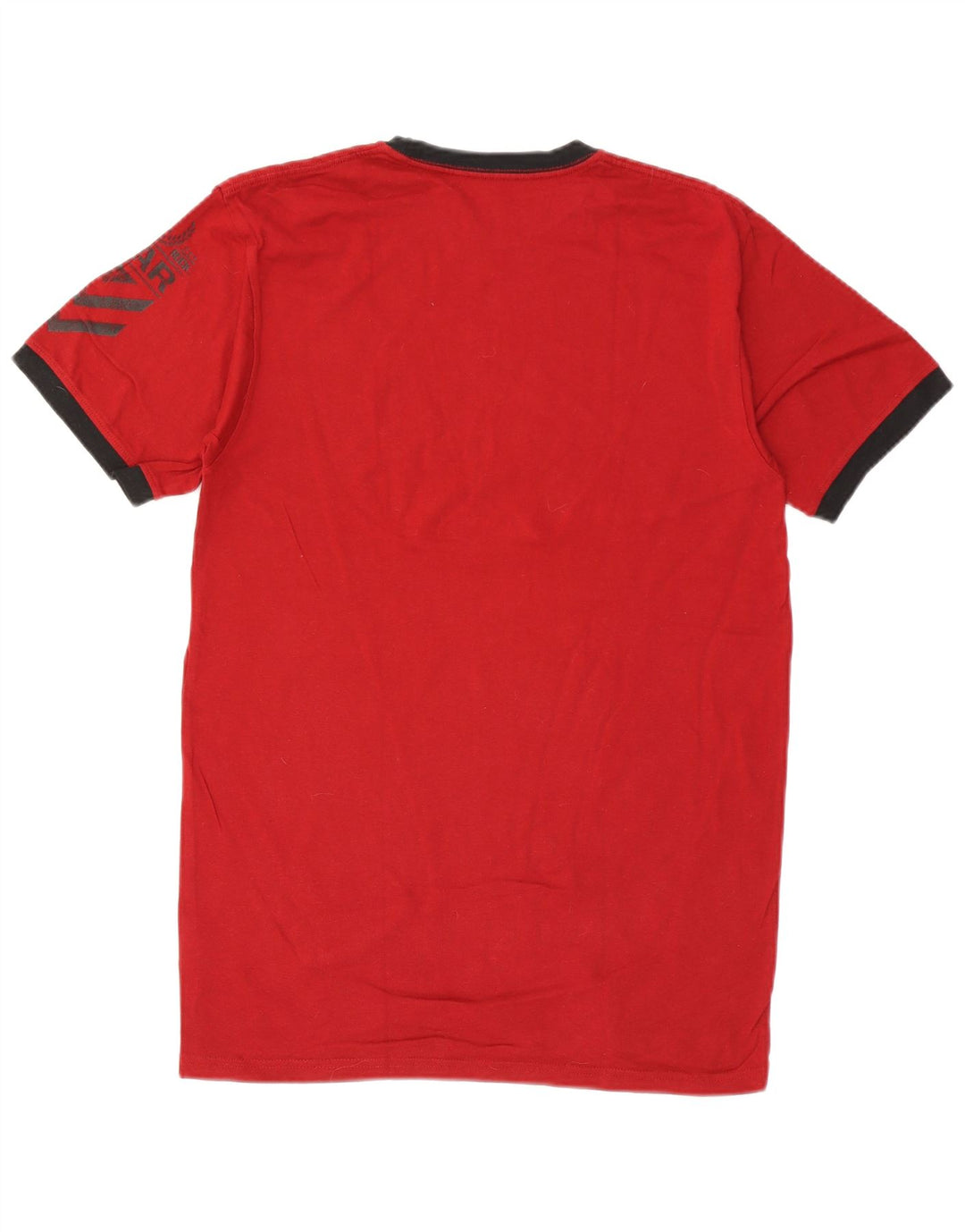 HARD ROCK CAFE Mens Munich Graphic T-Shirt Top Medium Red Cotton