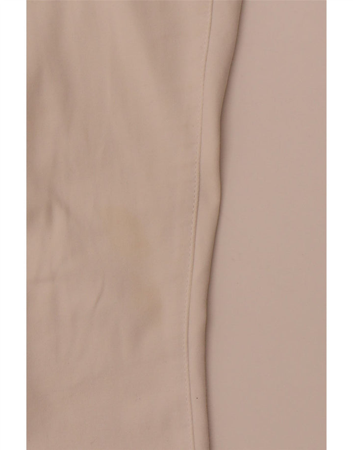 SUPERDRY Slim Chino-Hose für Damen, UK 12, M, W32, L29, weiße Baumwolle