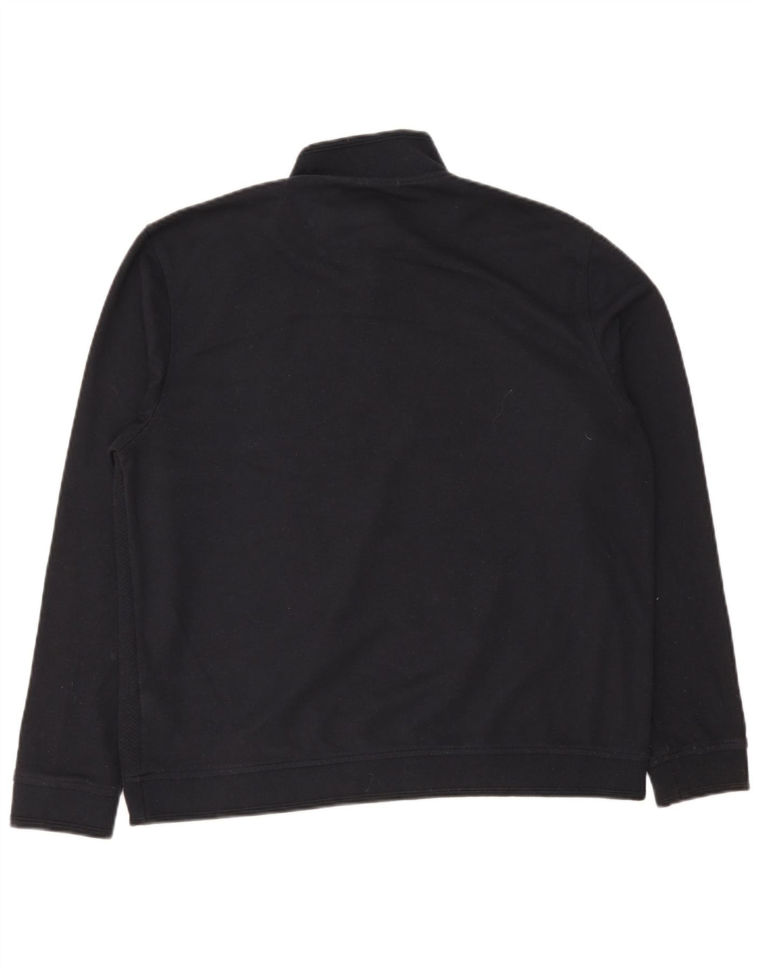Ted Baker Herren-Pullover mit Reißverschluss am Hals, Größe 6 2XL, Marineblau