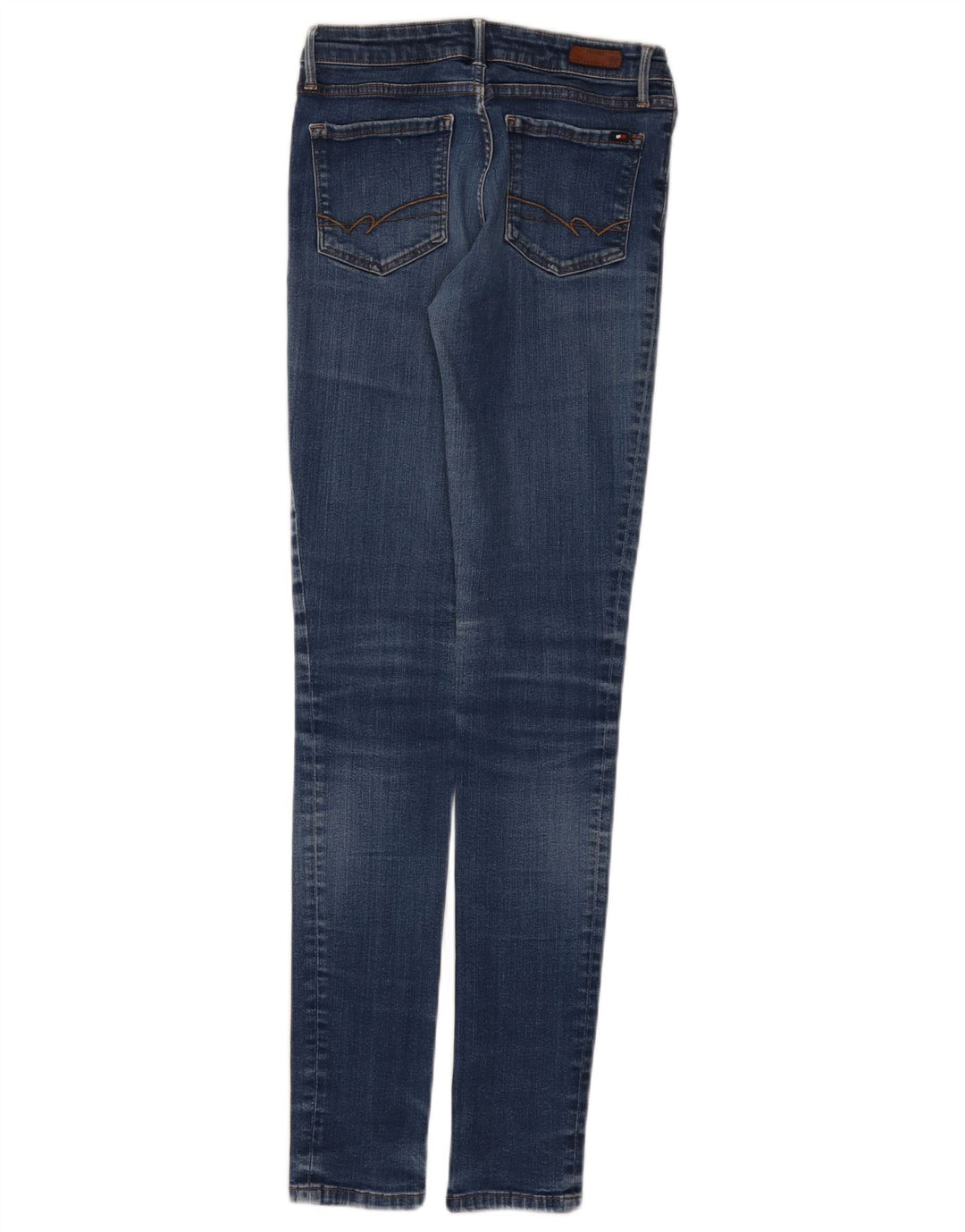 Tommy Hilfiger Damen Skinny Jeans W26 L31 Blau