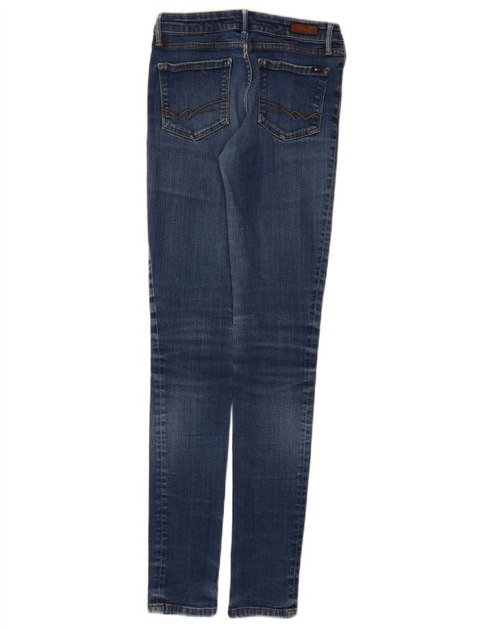 Tommy Hilfiger Damen Skinny Jeans W26 L31 Blau