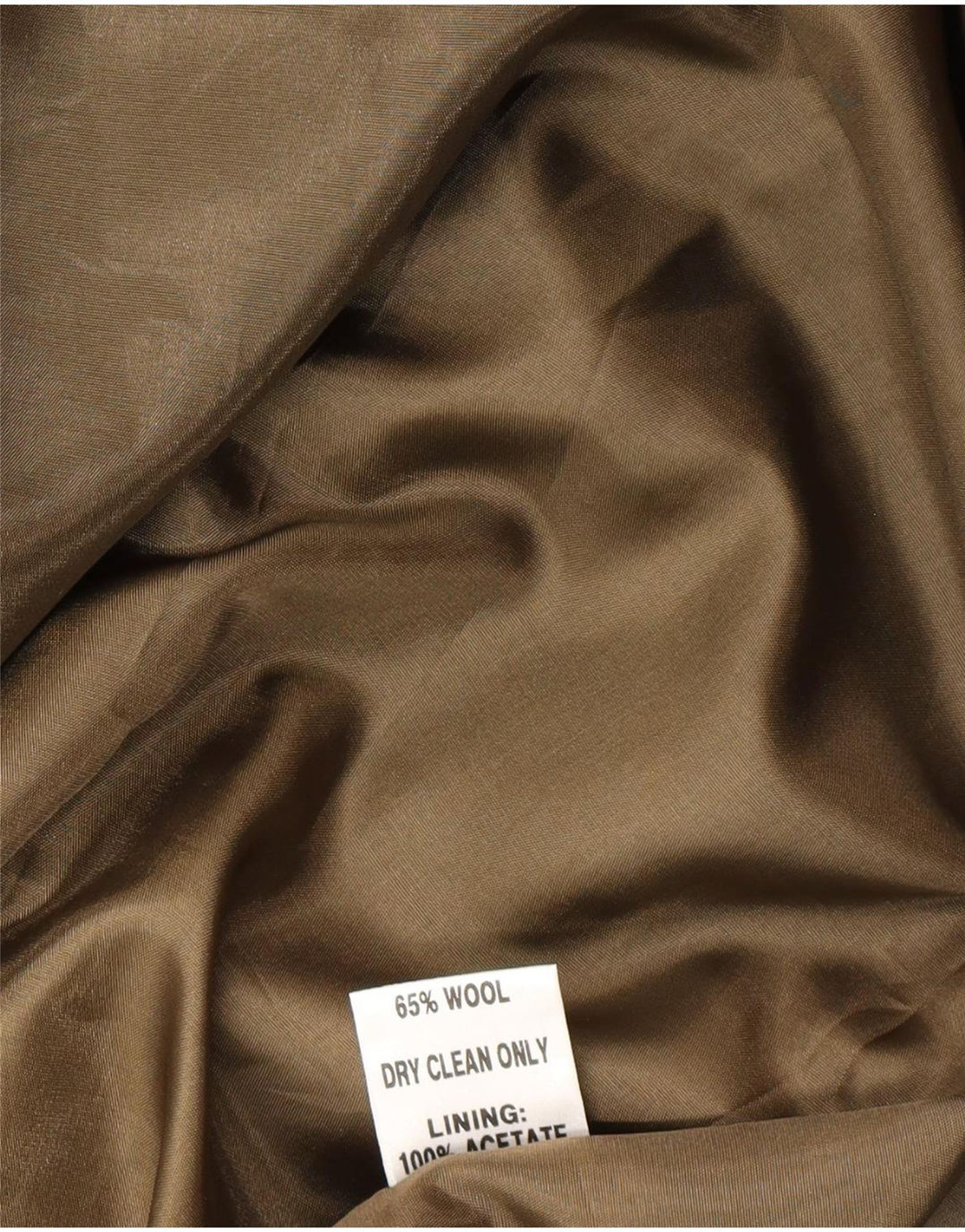 Gold By Michael H Damen Loose Fit Mantel UK 12 Mittelgrüne Wolle