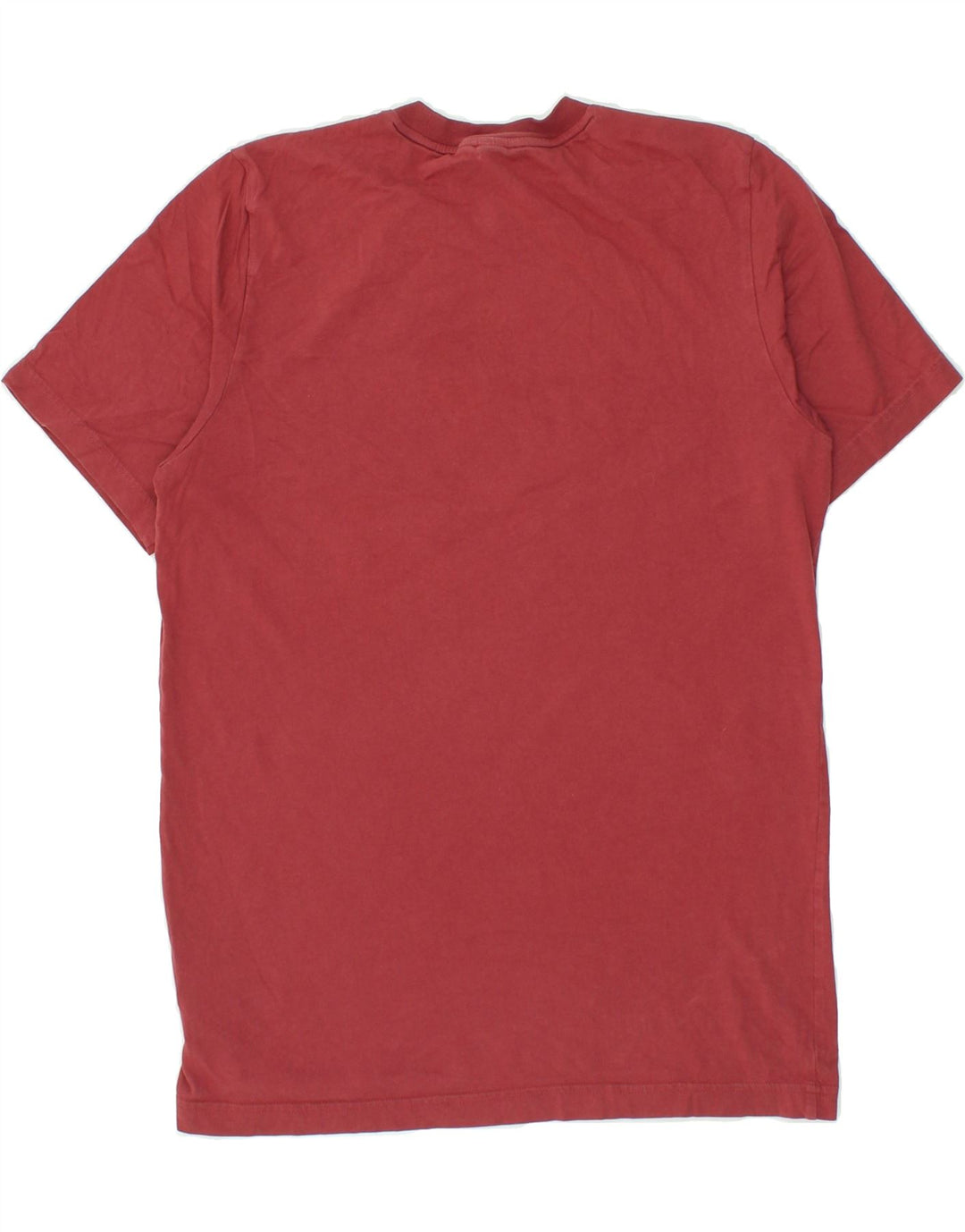 ADIDAS Mens Graphic T-Shirt Top Small Red Cotton | Vintage Adidas | Thrift | Second-Hand Adidas | Used Clothing | Messina Hembry 