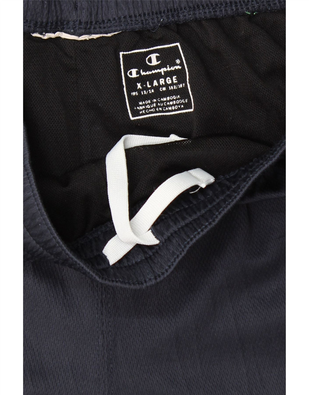 CHAMPION Sportshorts mit Grafik für Jungen, 13–14 Jahre, XL, Marineblau