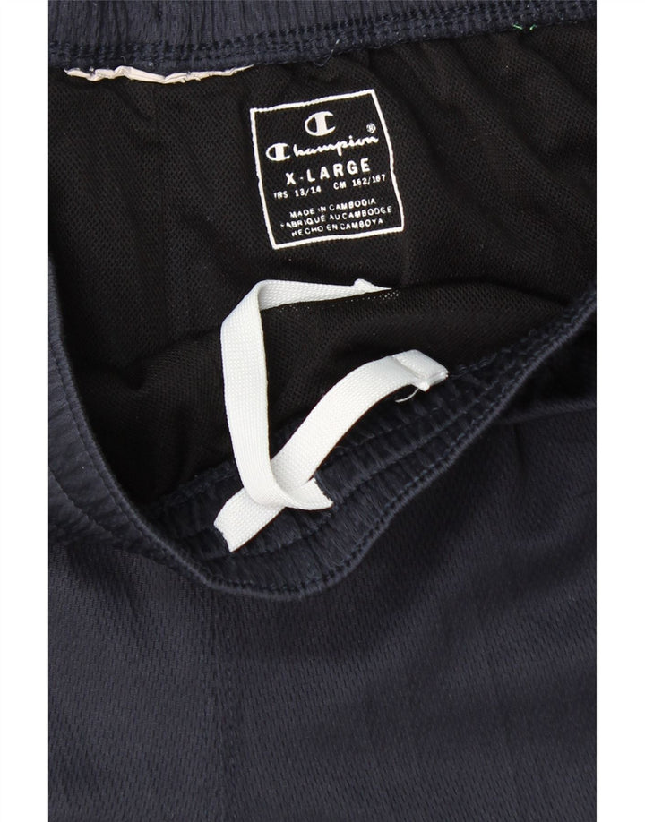 CHAMPION Sportshorts mit Grafik für Jungen, 13–14 Jahre, XL, Marineblau