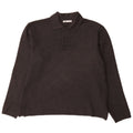 Zara Herren-Pullover mit Rollkragen, mittelgraue Viskose