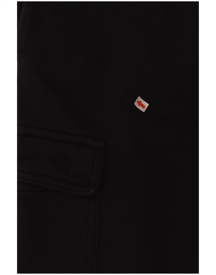 Nike Herren Cargo-Trainingshose, Jogginghose, Größe S, Schwarz, Baumwolle