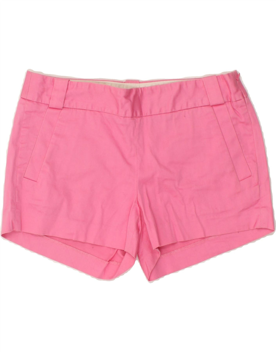 J. CREW Womens Chino Shorts US 6 Medium W30 Pink Cotton Vintage J. Crew and Second-Hand J. Crew from Messina Hembry 