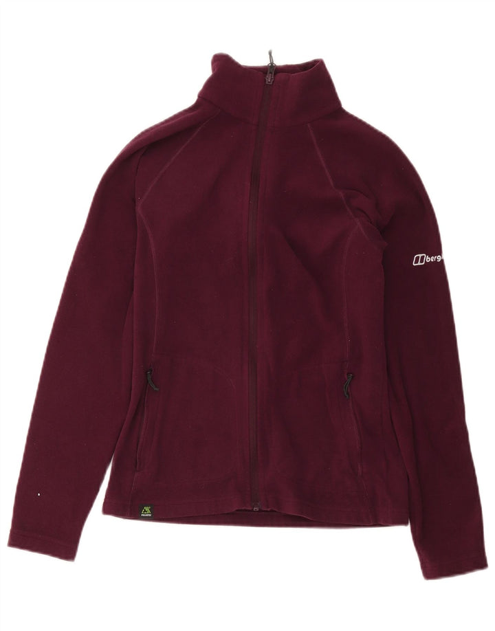 Berghaus Damen Fleecejacke UK 10 Small Burgund