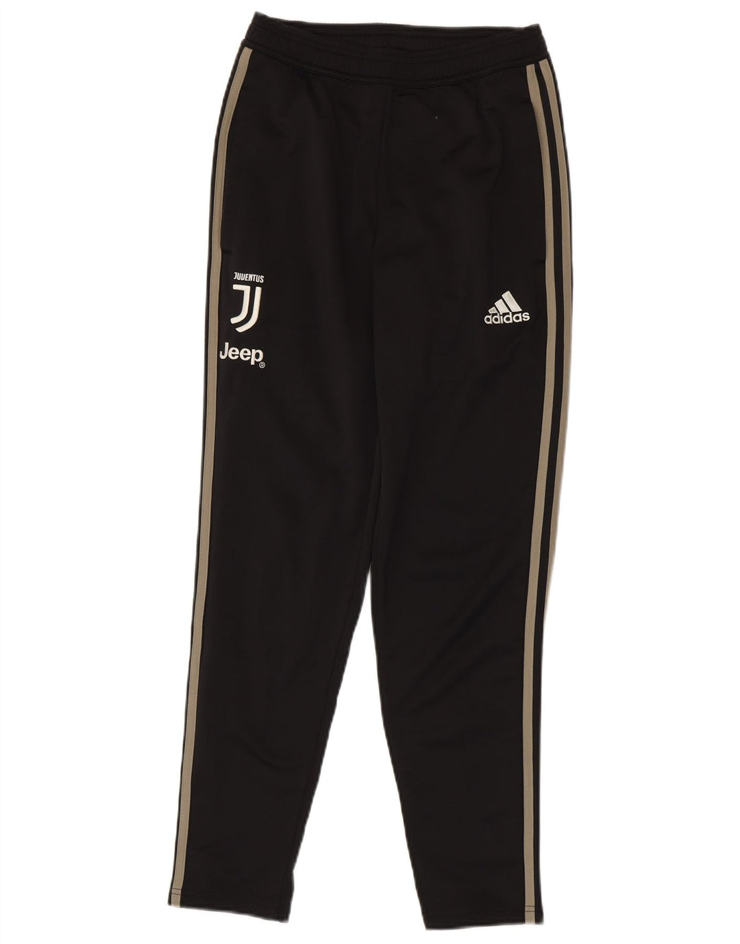 Adidas Herren Juventus Graphic Trainingshose XS Schwarz Polyester