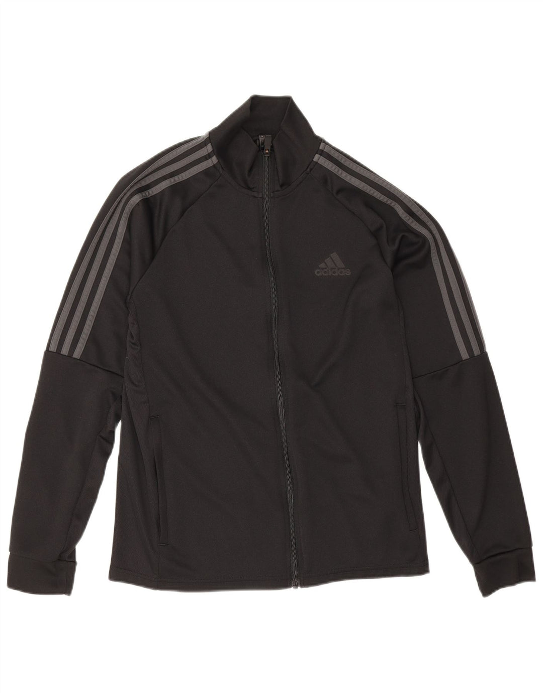Adidas Herren Aeroready Trainingsanzug Top Jacke UK 40/42 Medium Schwarz