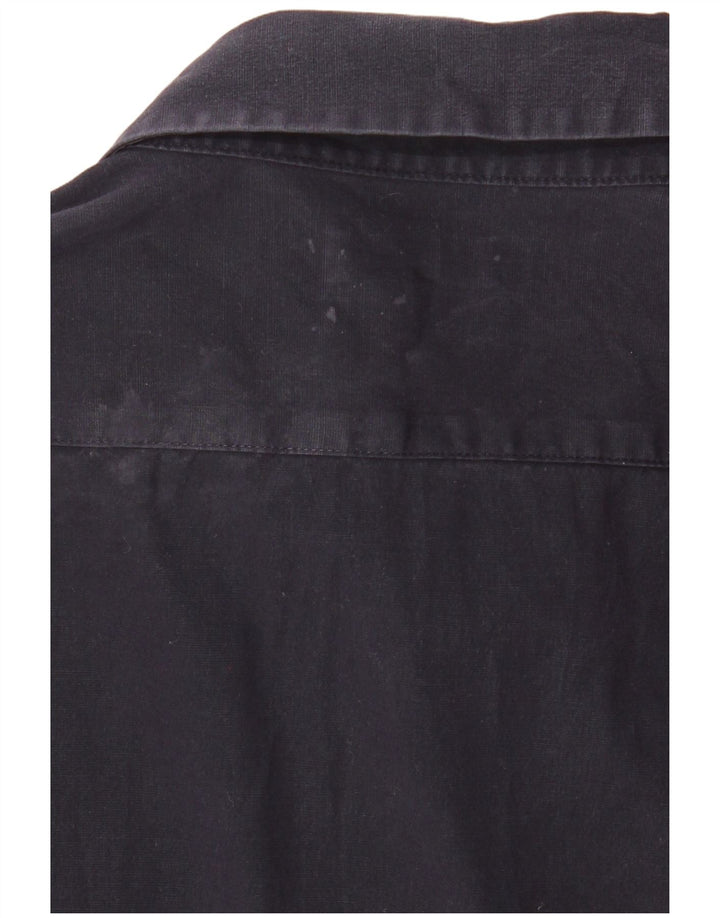 CALVIN KLEIN JEANS Herrenhemd Mittelmarineblaue Baumwolle