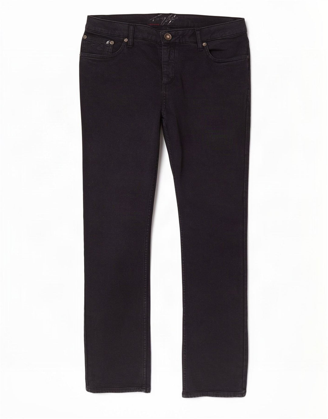 Tommy Hilfiger Damen Slim Jeans W34 L32 Marineblau
