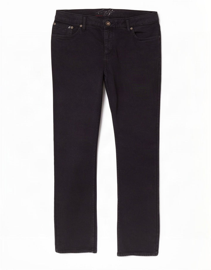 Tommy Hilfiger Damen Slim Jeans W34 L32 Marineblau