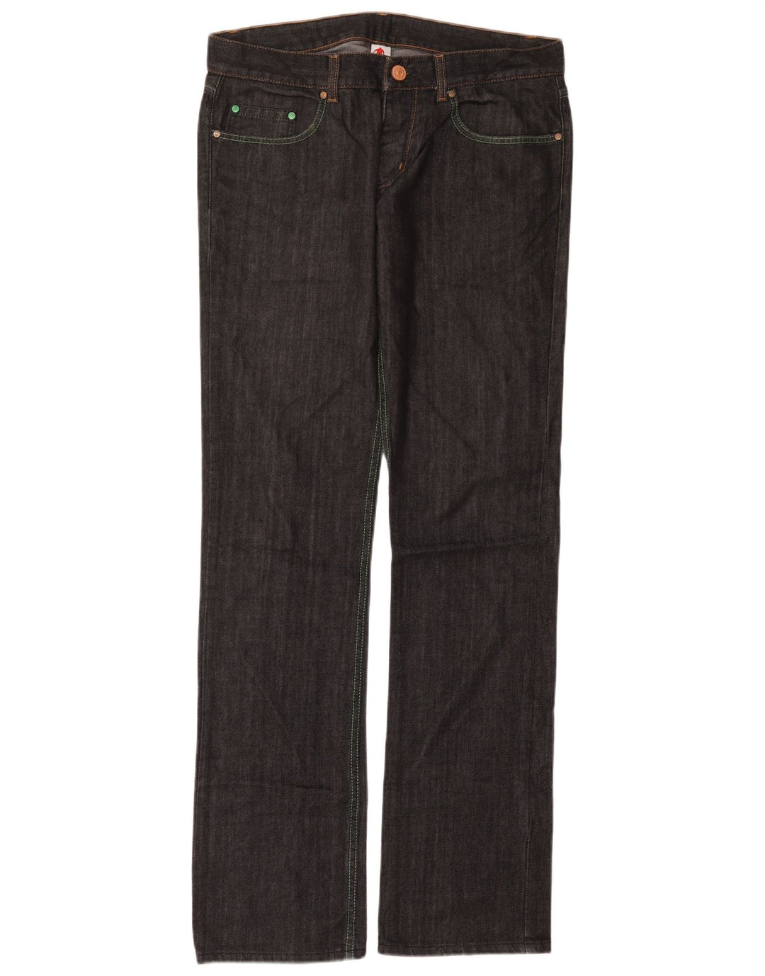 Bikkembergs Herren Straight Jeans W34 L34 Grau