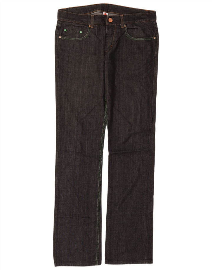 Bikkembergs Herren Straight Jeans W34 L34 Grau