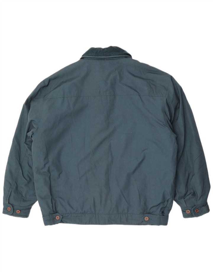 European Project Herren Bomberjacke UK 42 XL Blau