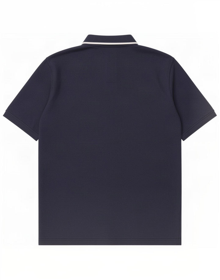 Umbro Herren Poloshirt XL Marineblau Polyester