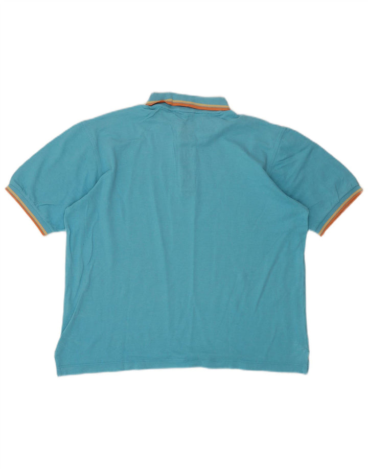 Paul & Shark Herren Poloshirt Mittelblau