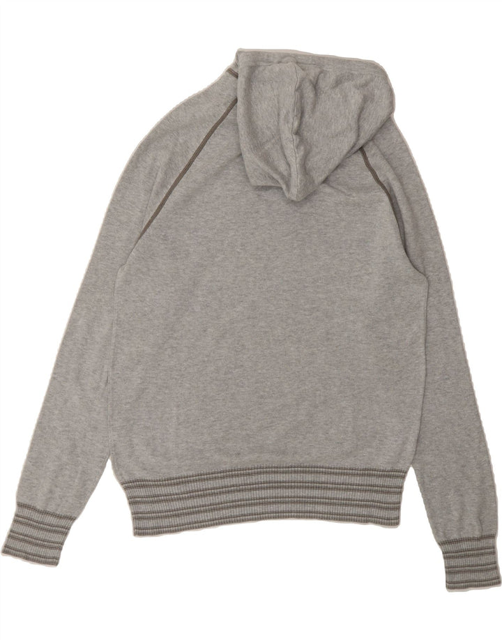 LEVI'S Mens Graphic Hoodie Jumper Medium Grey Cotton Vintage Levi's and Second-Hand Levi's from Messina Hembry 