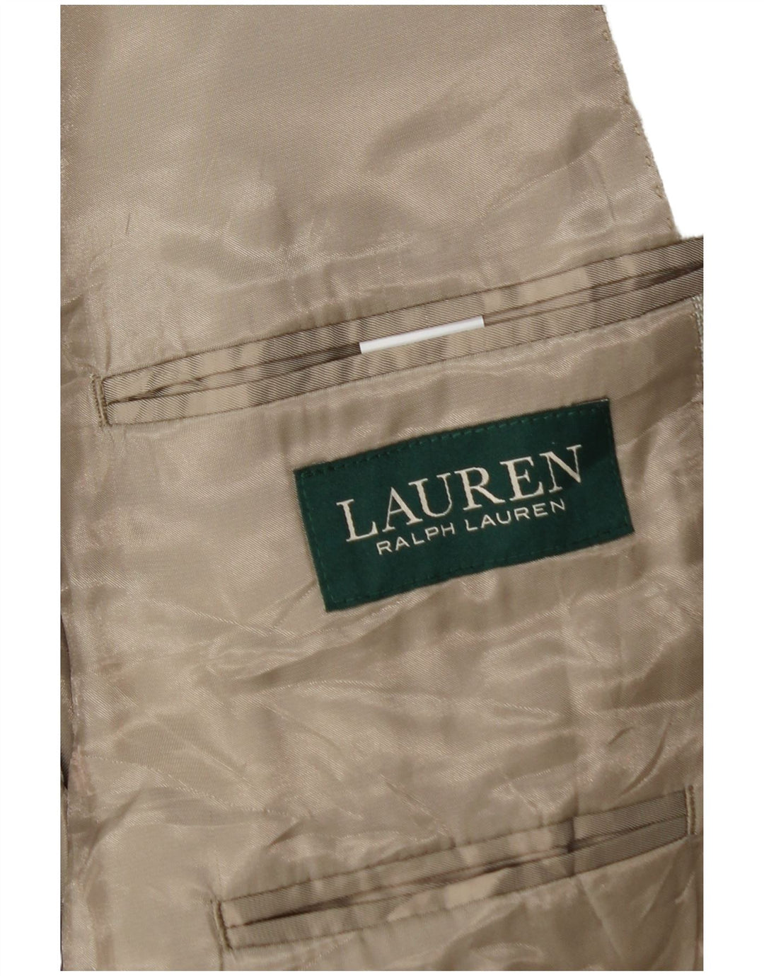 Ralph Lauren Herren-Blazer mit 2 Knöpfen, UK 46, 2XL, graues Polyester
