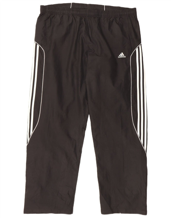 Adidas Herren Clima Proof Trainingshose XL Schwarz Polyester